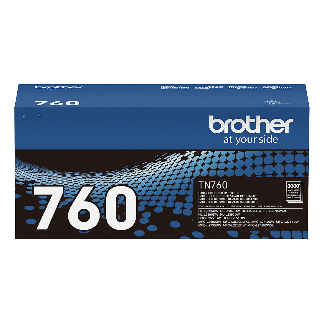 Brother TN-760 Black Toner