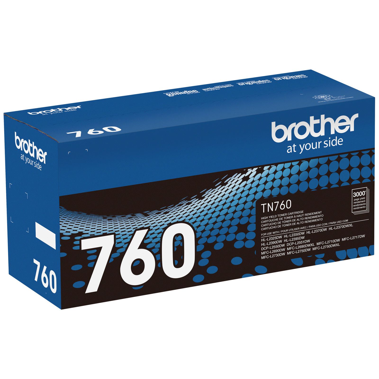 Brother TN-760 Black Toner