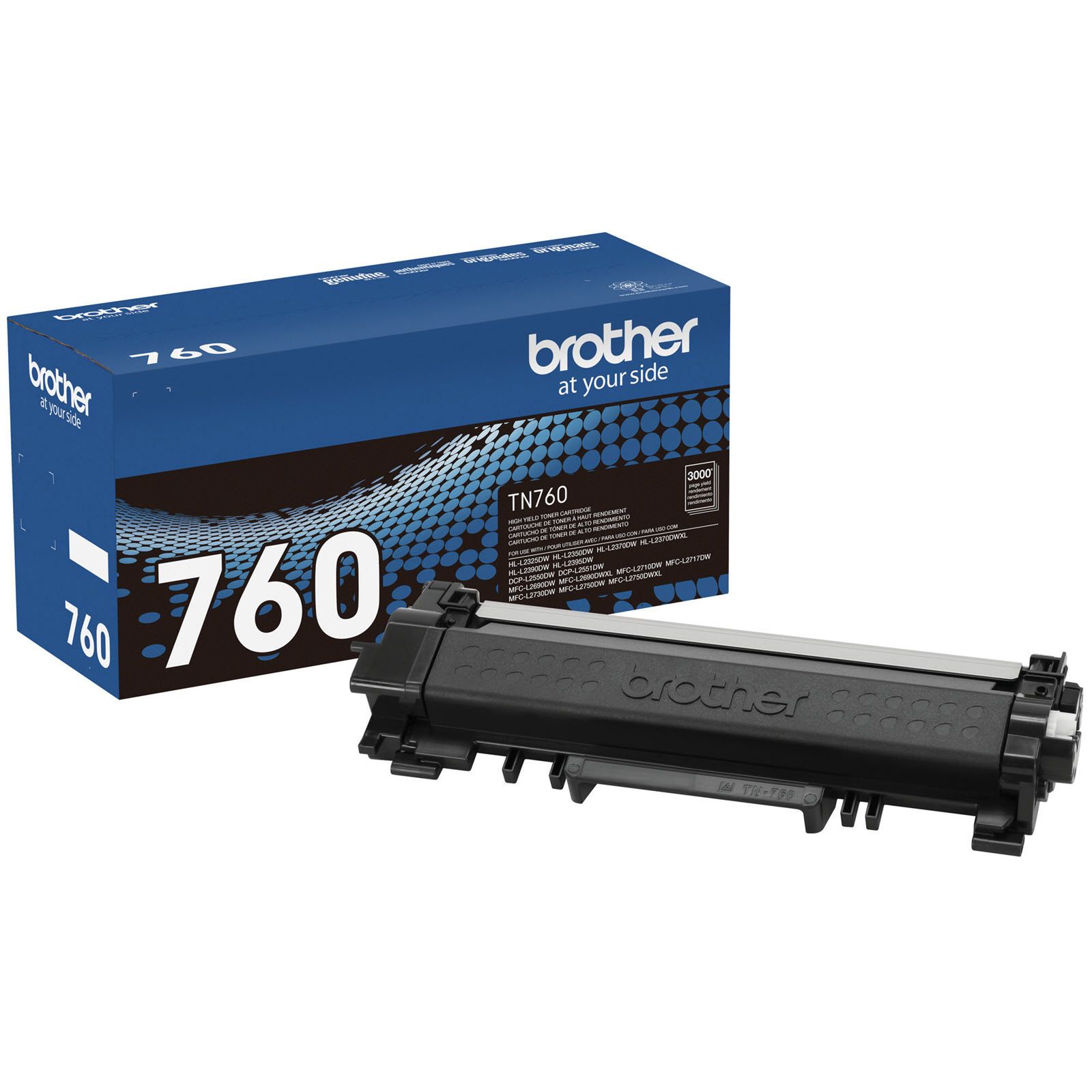 Brother TN-760 Black Toner