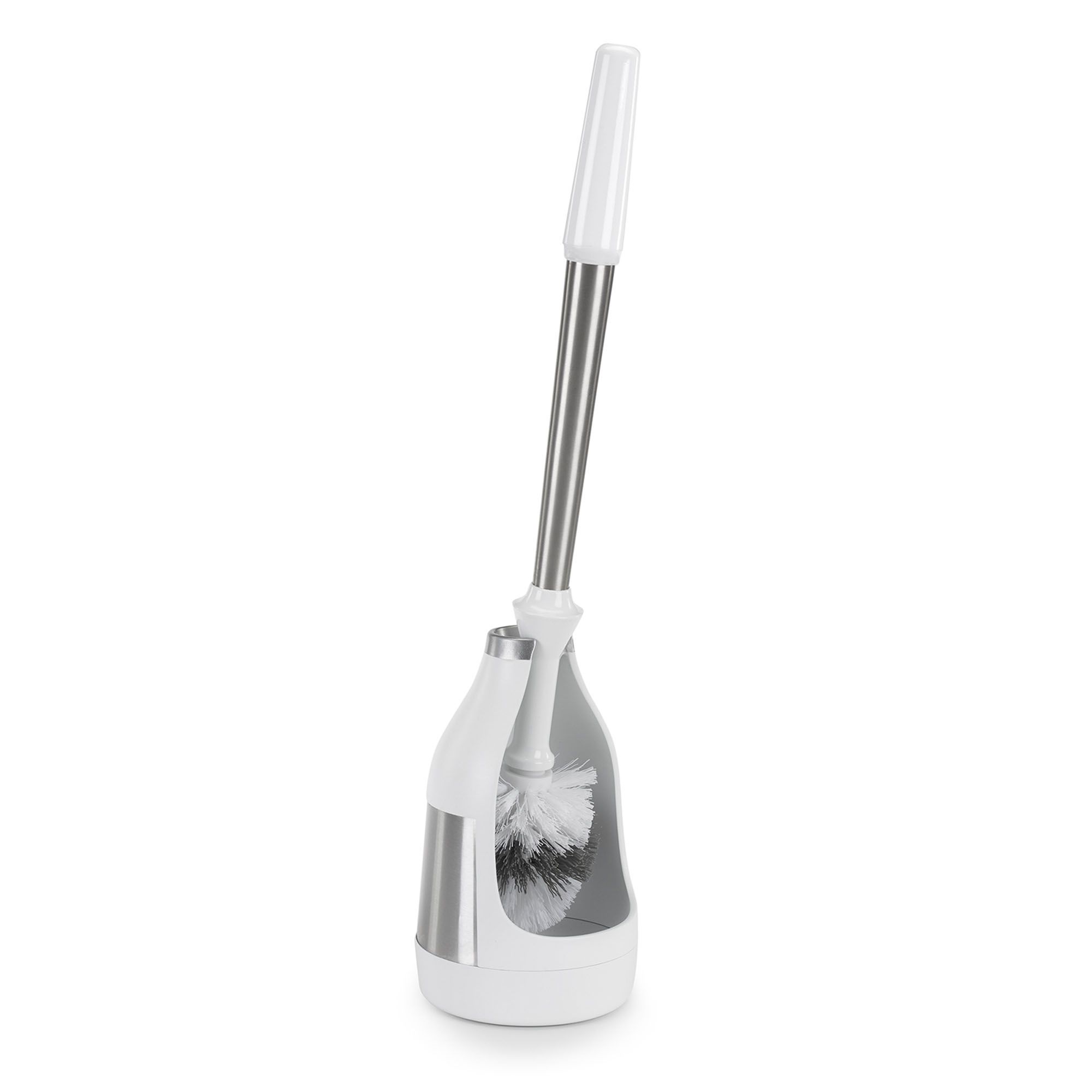 Polder Stainless Steel Toilet Brush Caddy