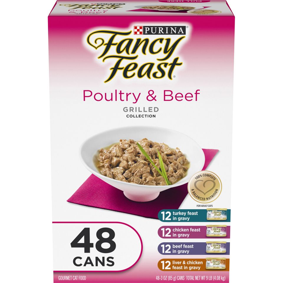 Fancy feast beef best sale