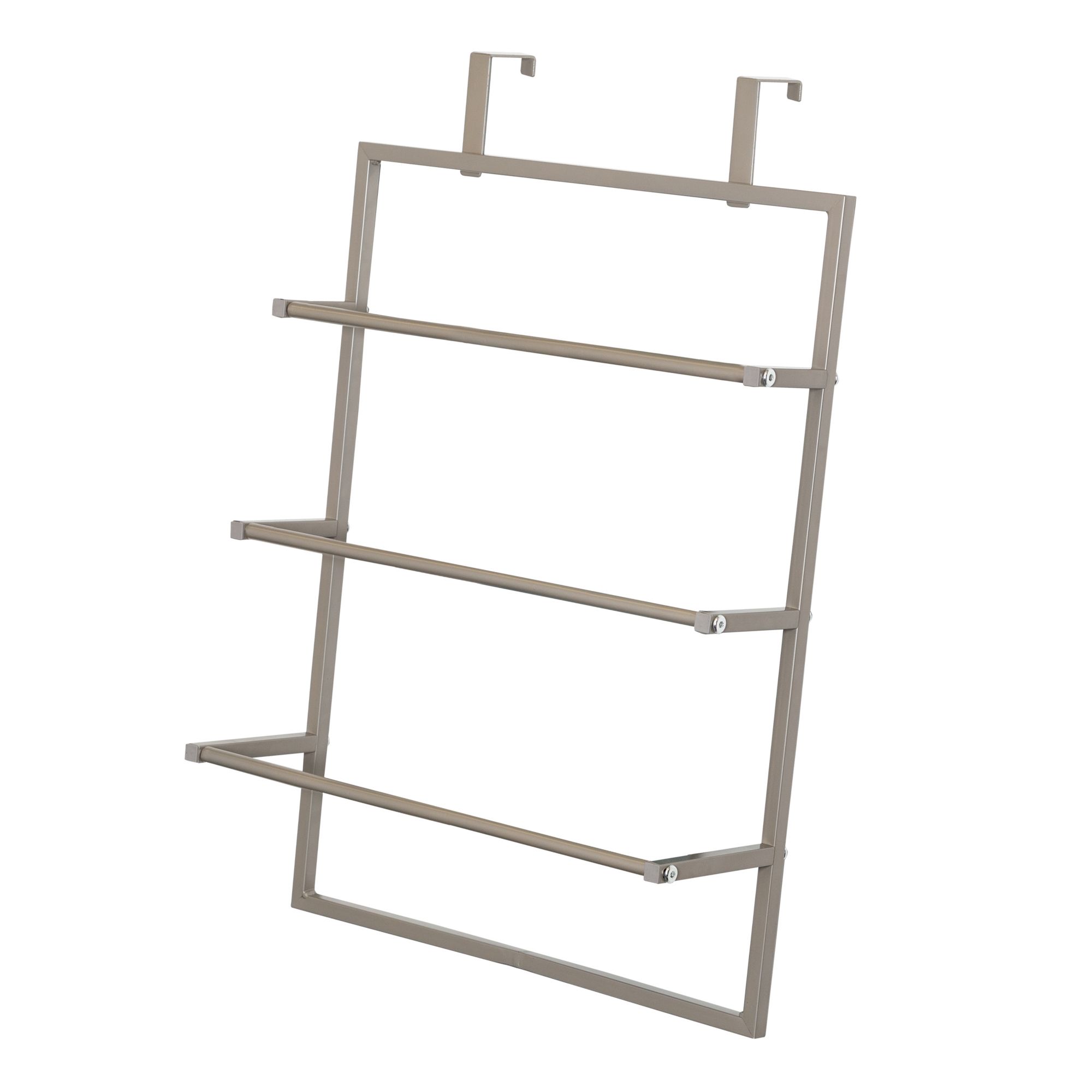 Trapani Aluminum Towel Stand