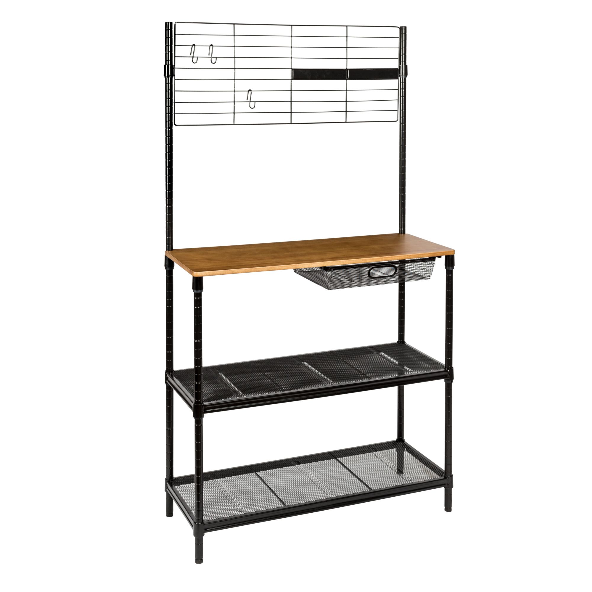 Sturdy best sale bakers rack