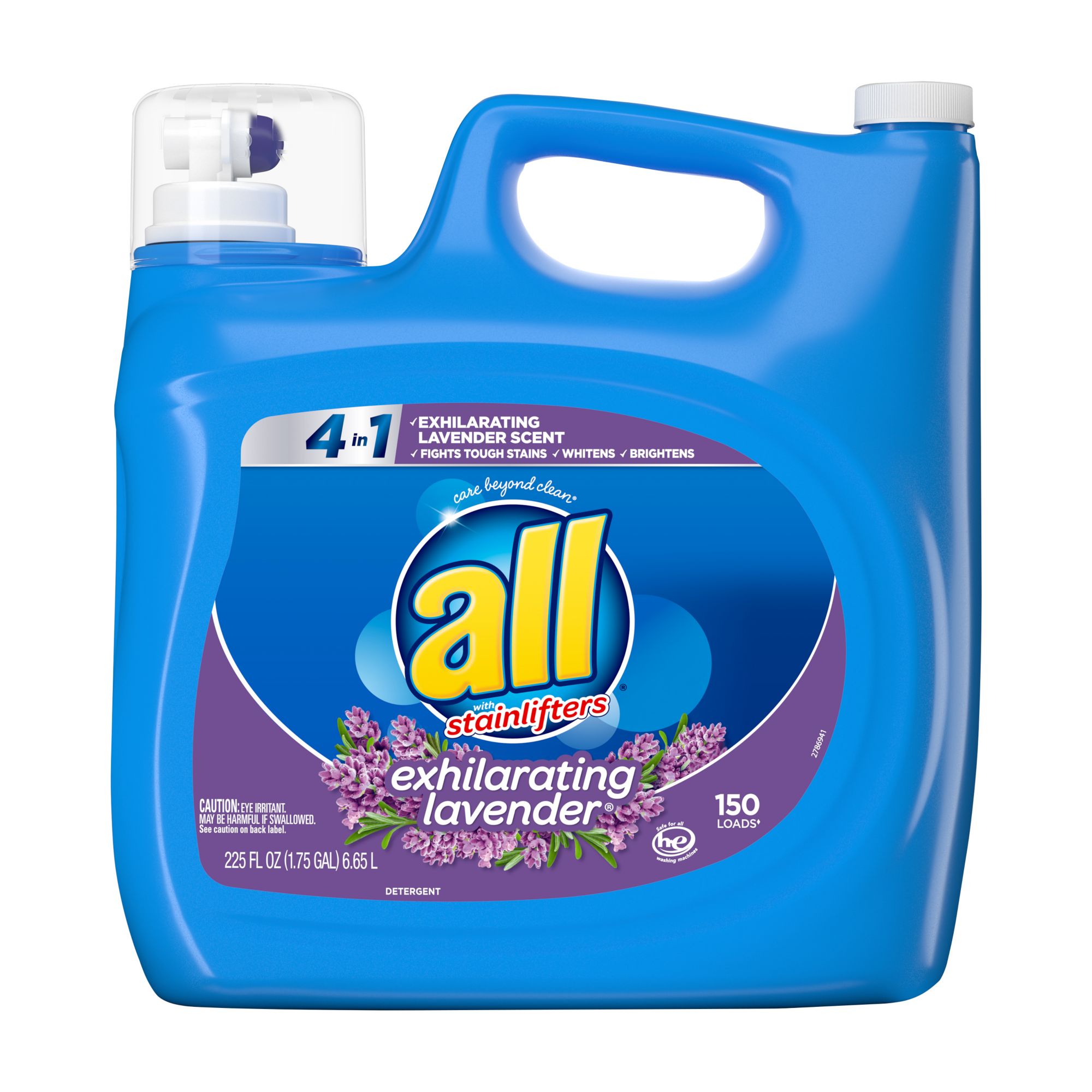 Liquid Laundry Detergent Lavender / 100 Load