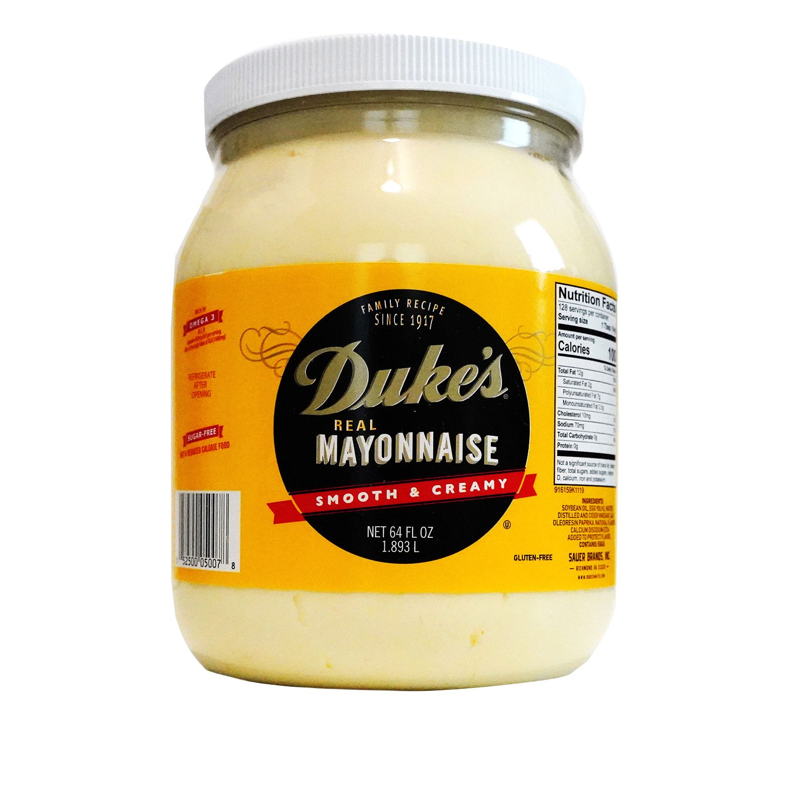 Duke's Real Smooth & Creamy Mayonnaise 30 fl oz