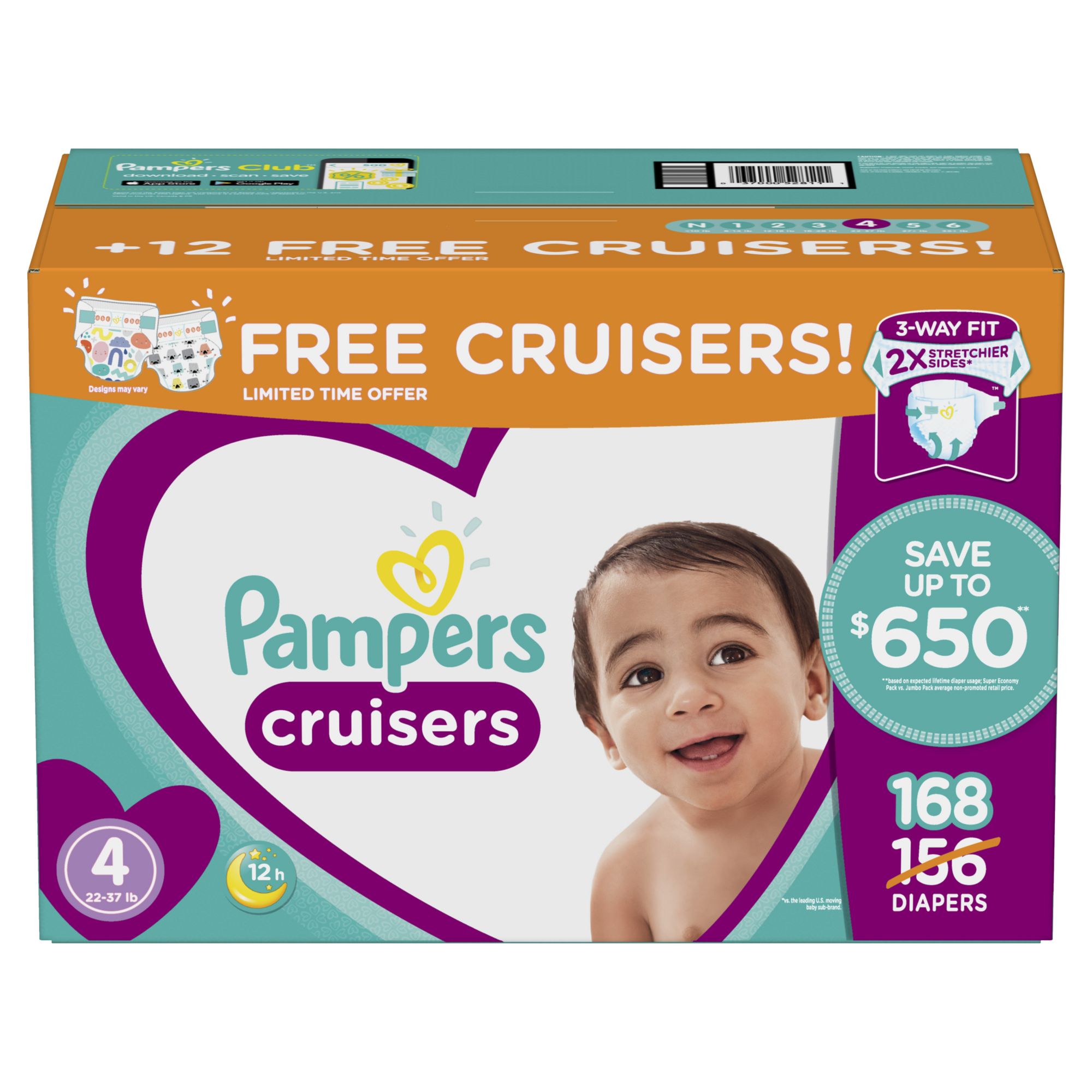 pampers diapers price