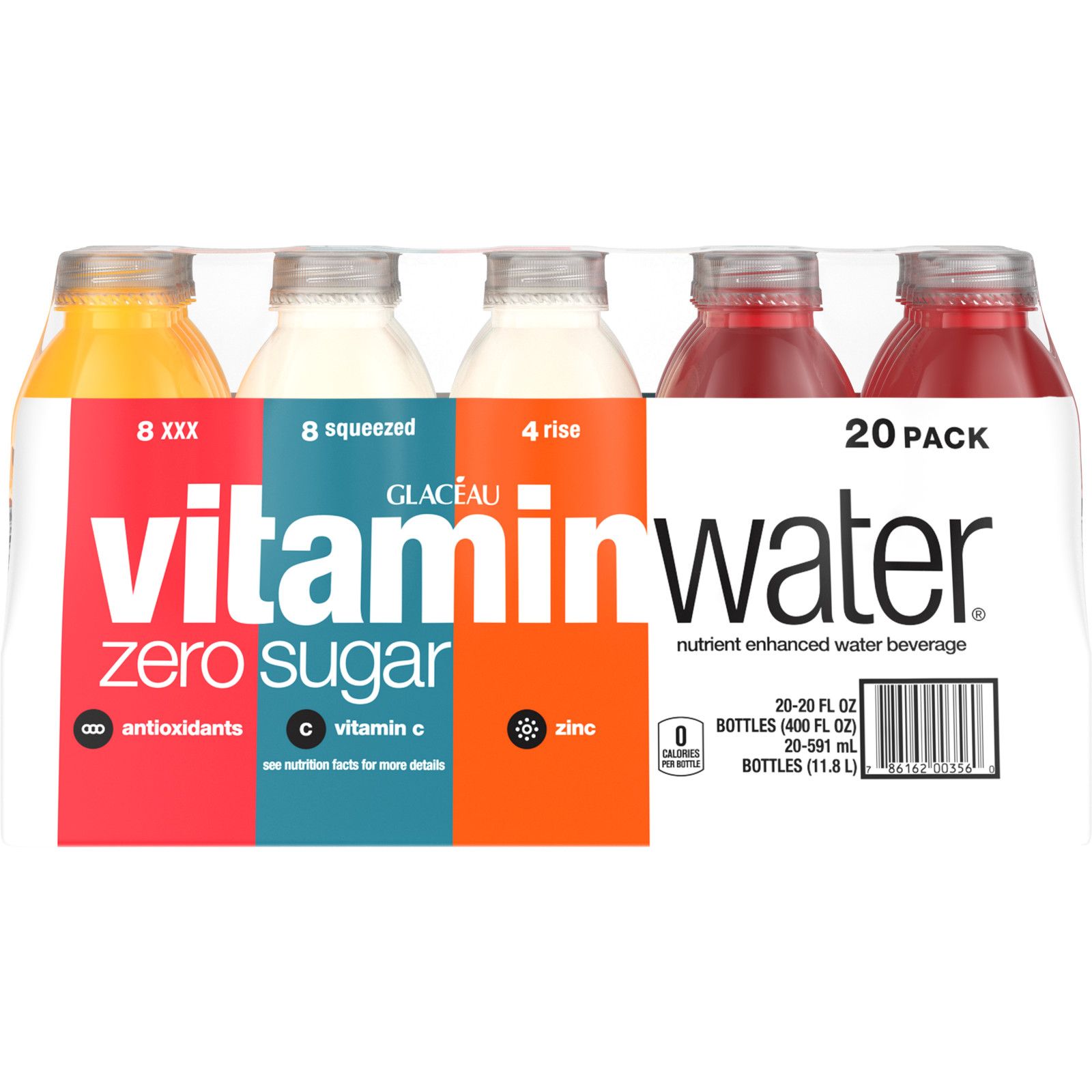 Fruit2O Variety Pack, 28 pk.