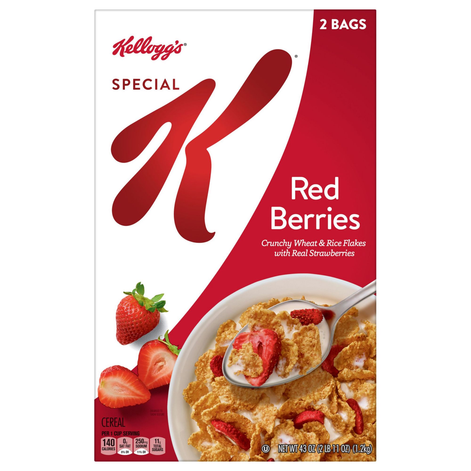 Kellogg's Special K with Berries Cereal - BJs Wholesale Club