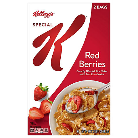 Kellogg's Special K with Berries Cereal, 43 oz.