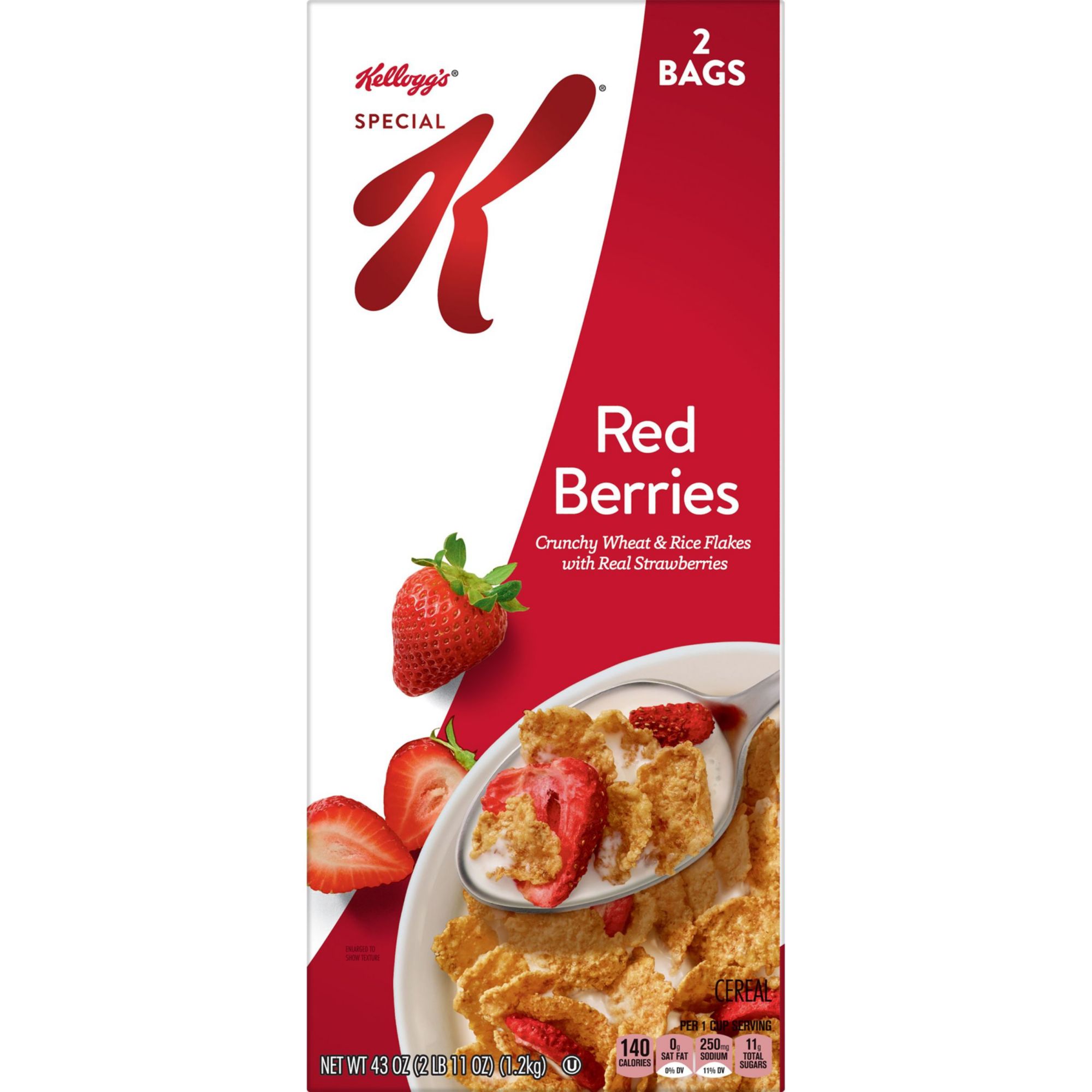 Kellogg's Special K with Berries Cereal