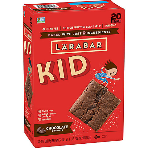 Larabar Kid Chocolate Brownie, 20 ct.