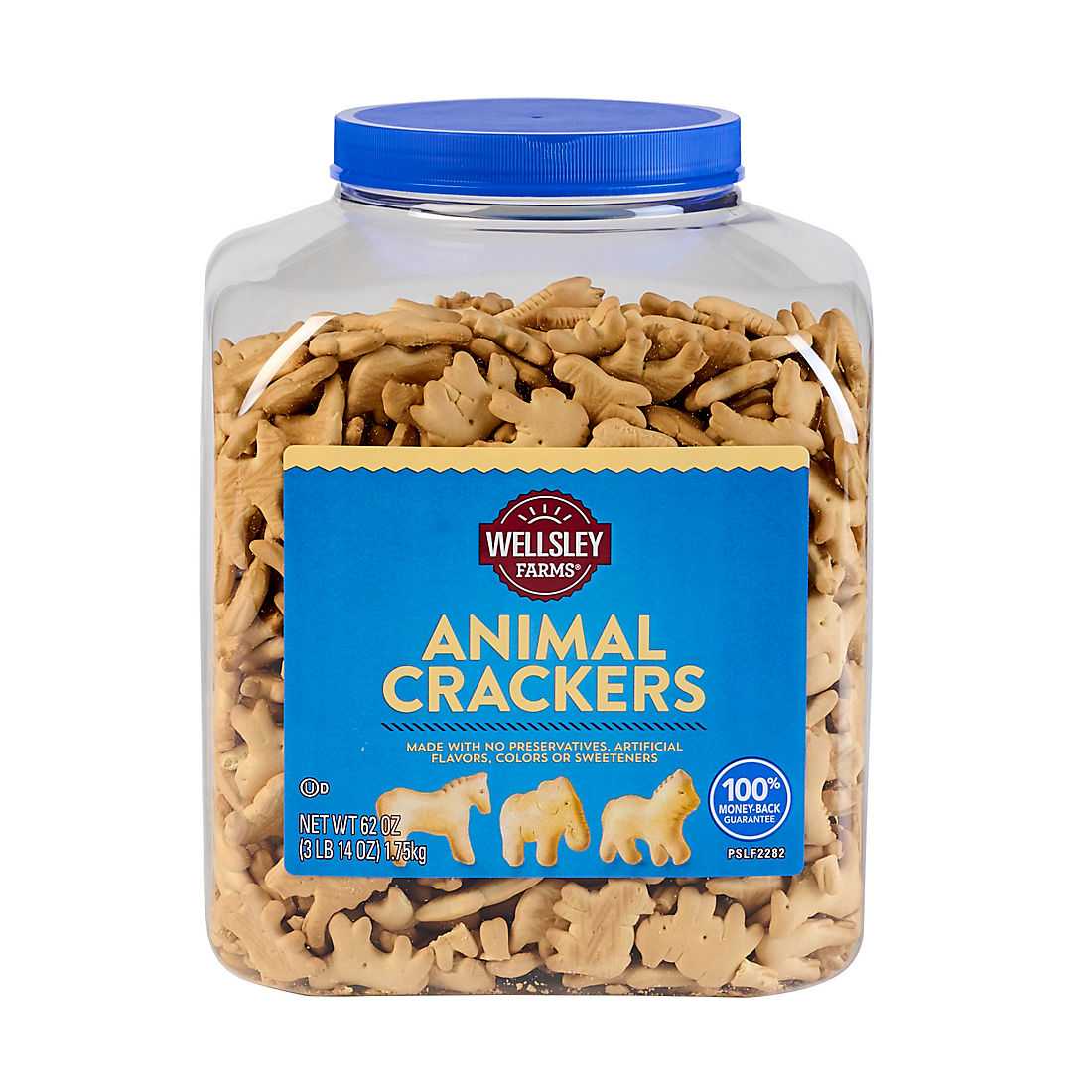 Wellsley Farms Animal Crackers, 62 oz. - BJs Wholesale Club