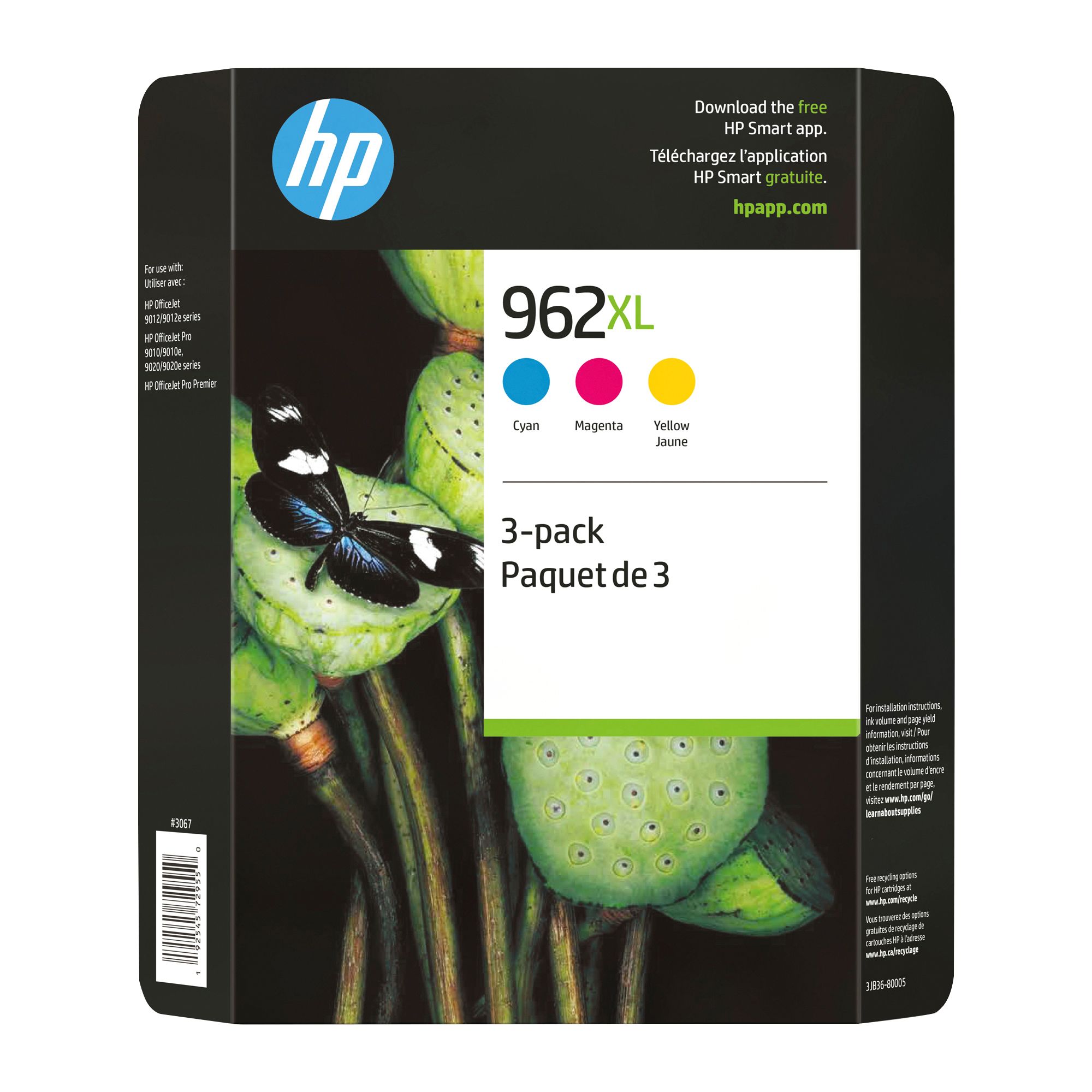 Remanufactured HP 903XL High Yield Cyan Ink Cartridge (825 pages