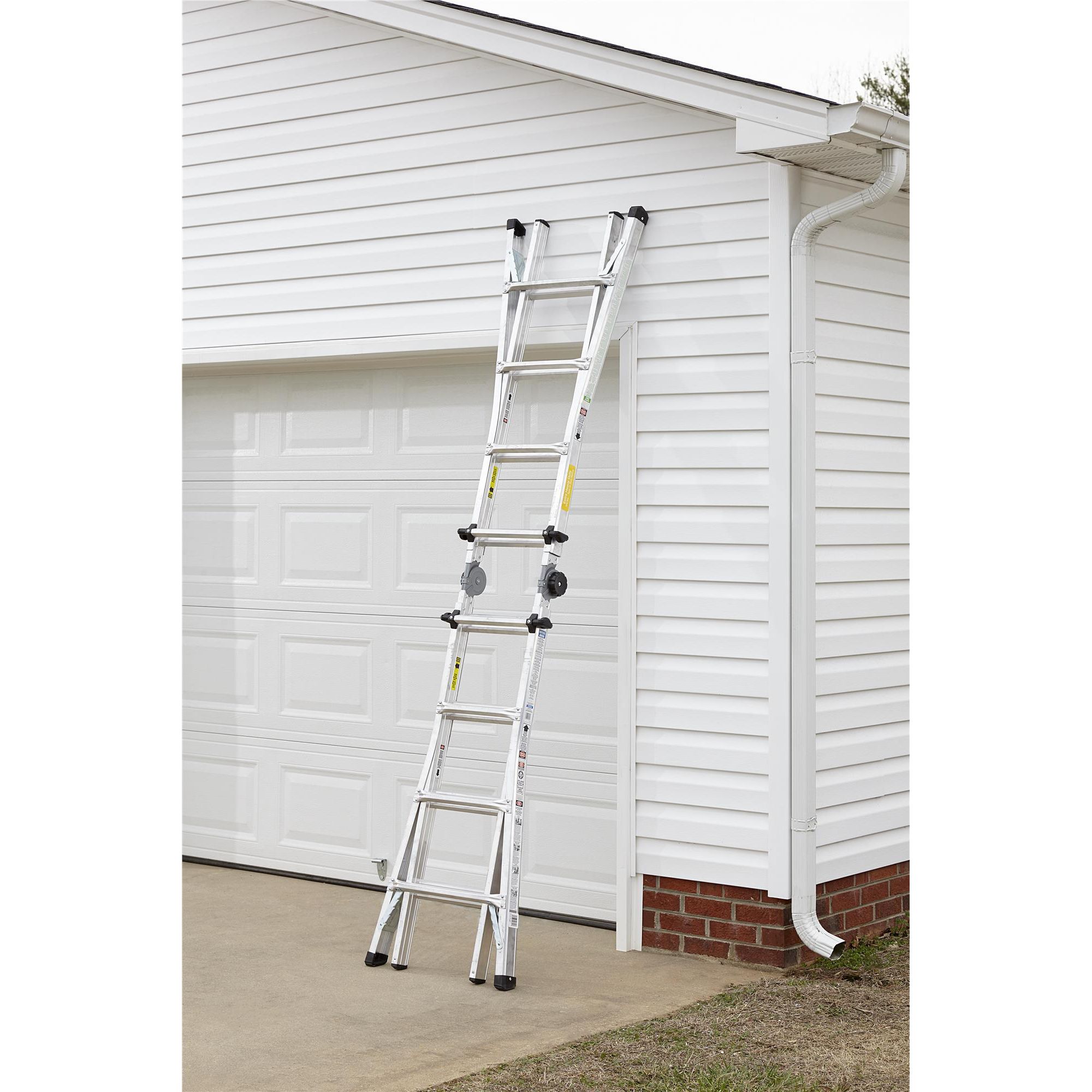 18 Ft. Height Multi-Position Ladder - Cosco