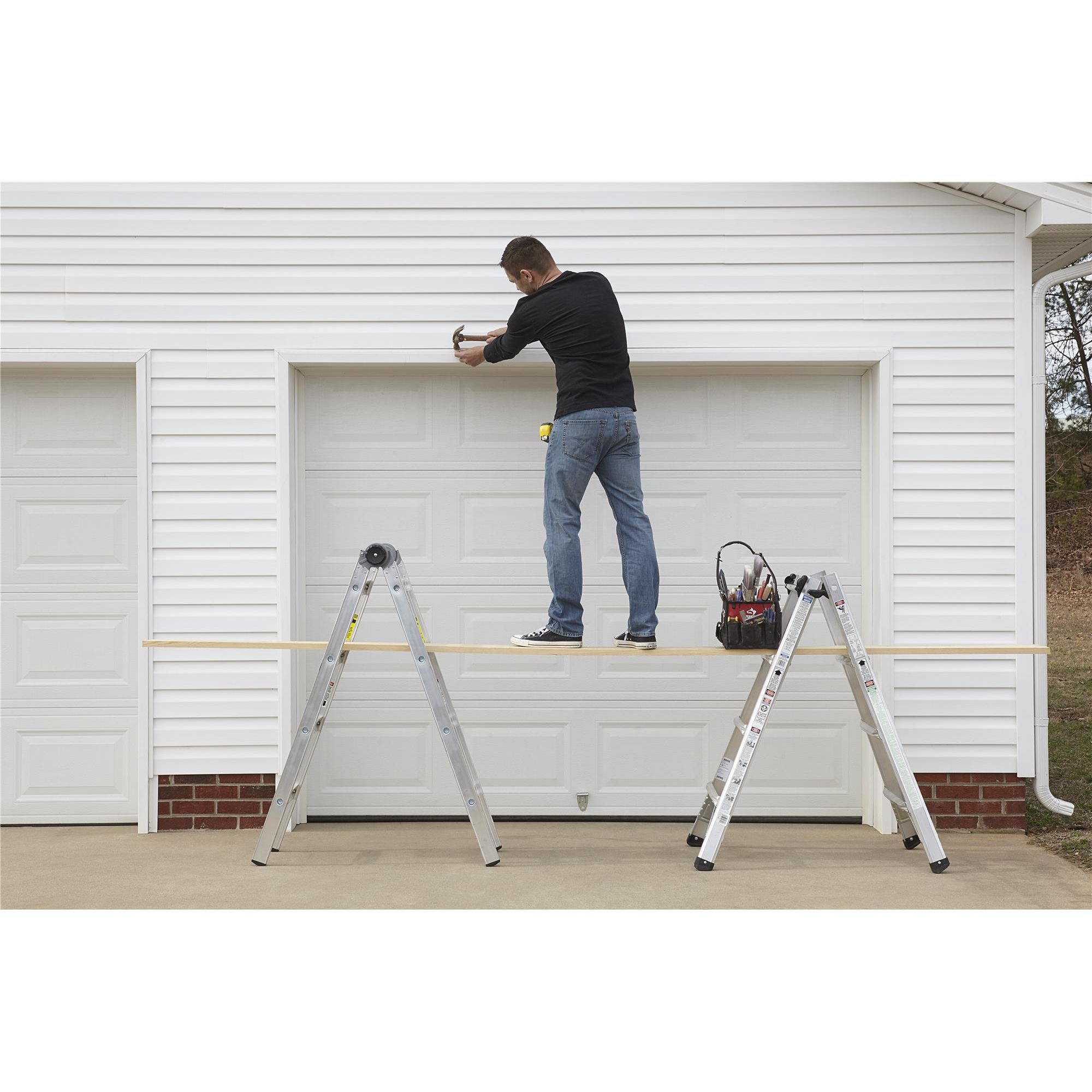 18 Ft. Height Multi-Position Ladder - Cosco