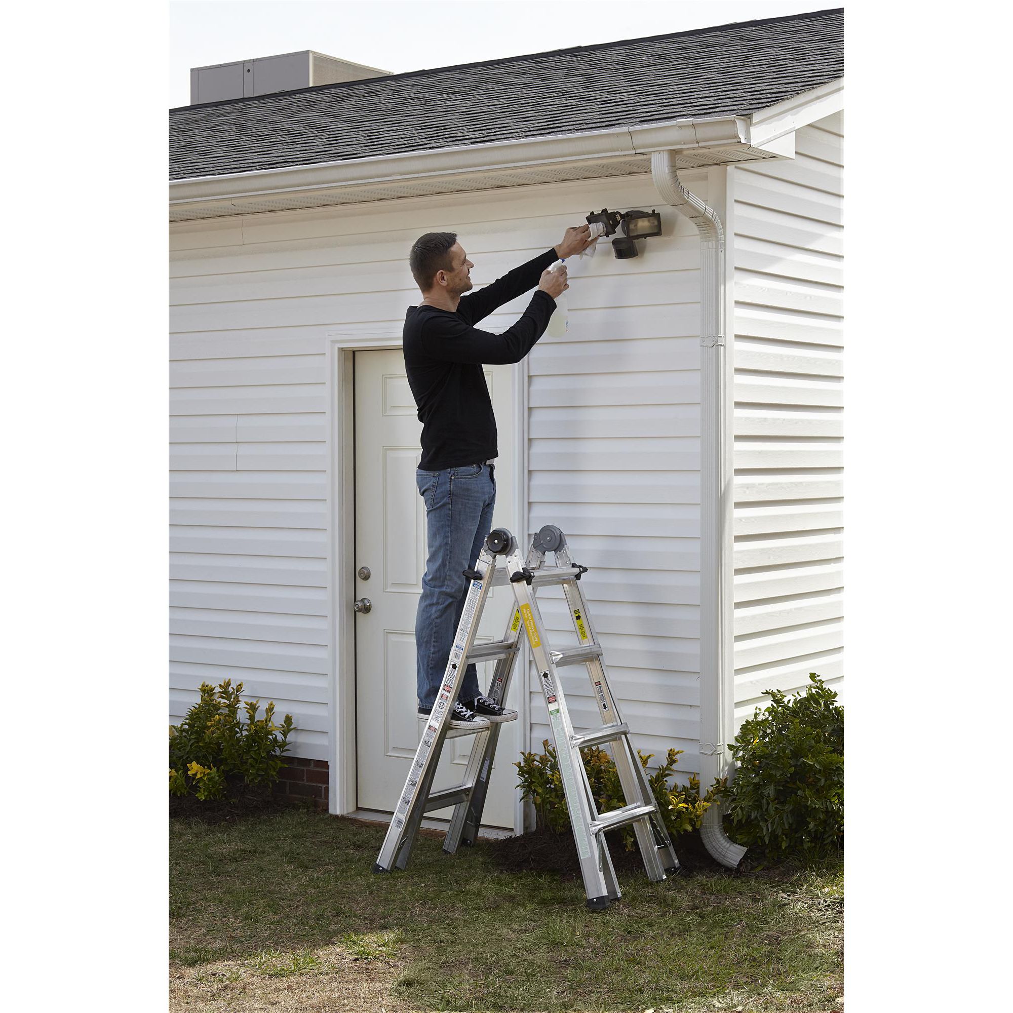 COSCO 18 ft. Reach Multi-Position Ladder