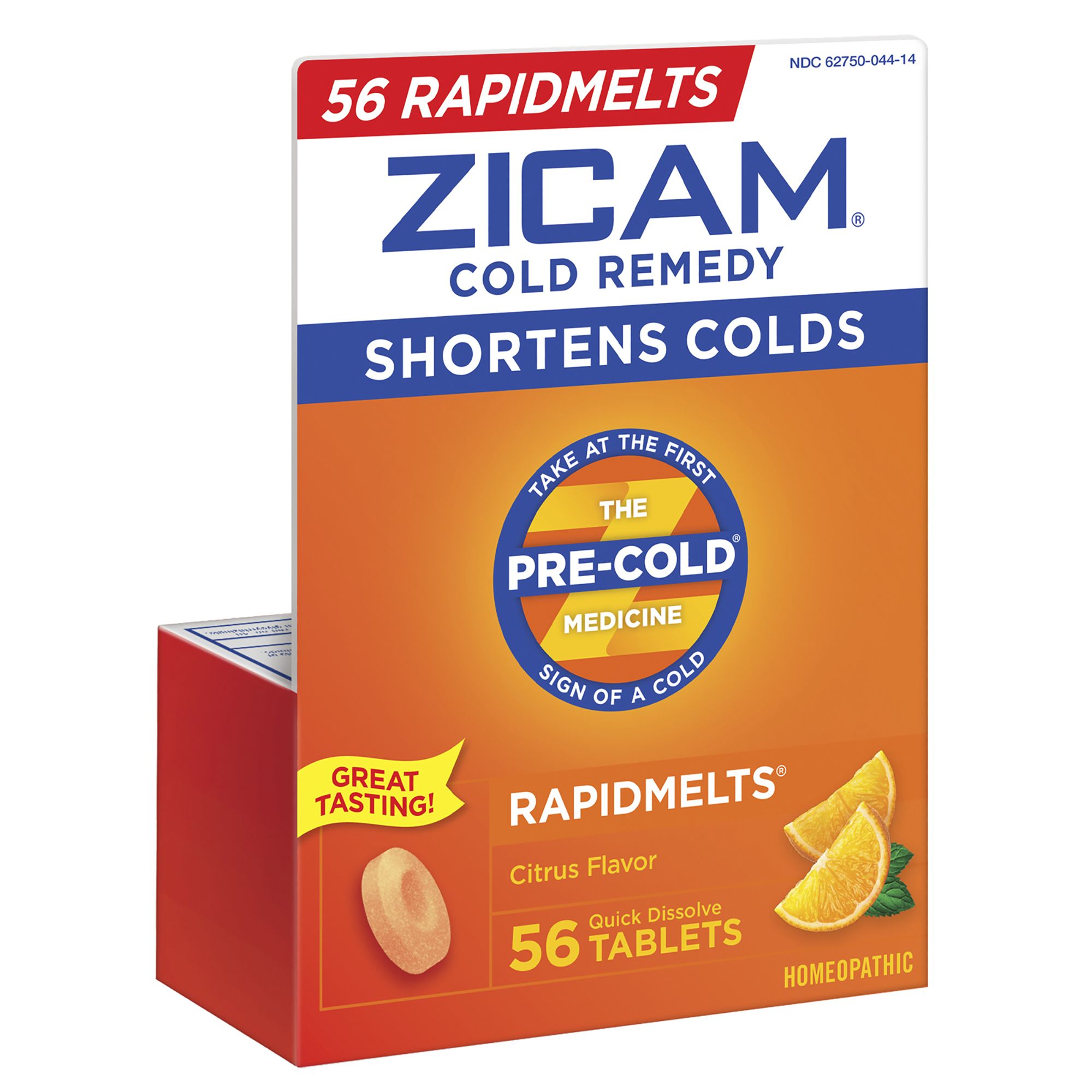 Zicam Rapidmelt Citrus Cold Remedy 56 Ct Bjs Wholesale Club