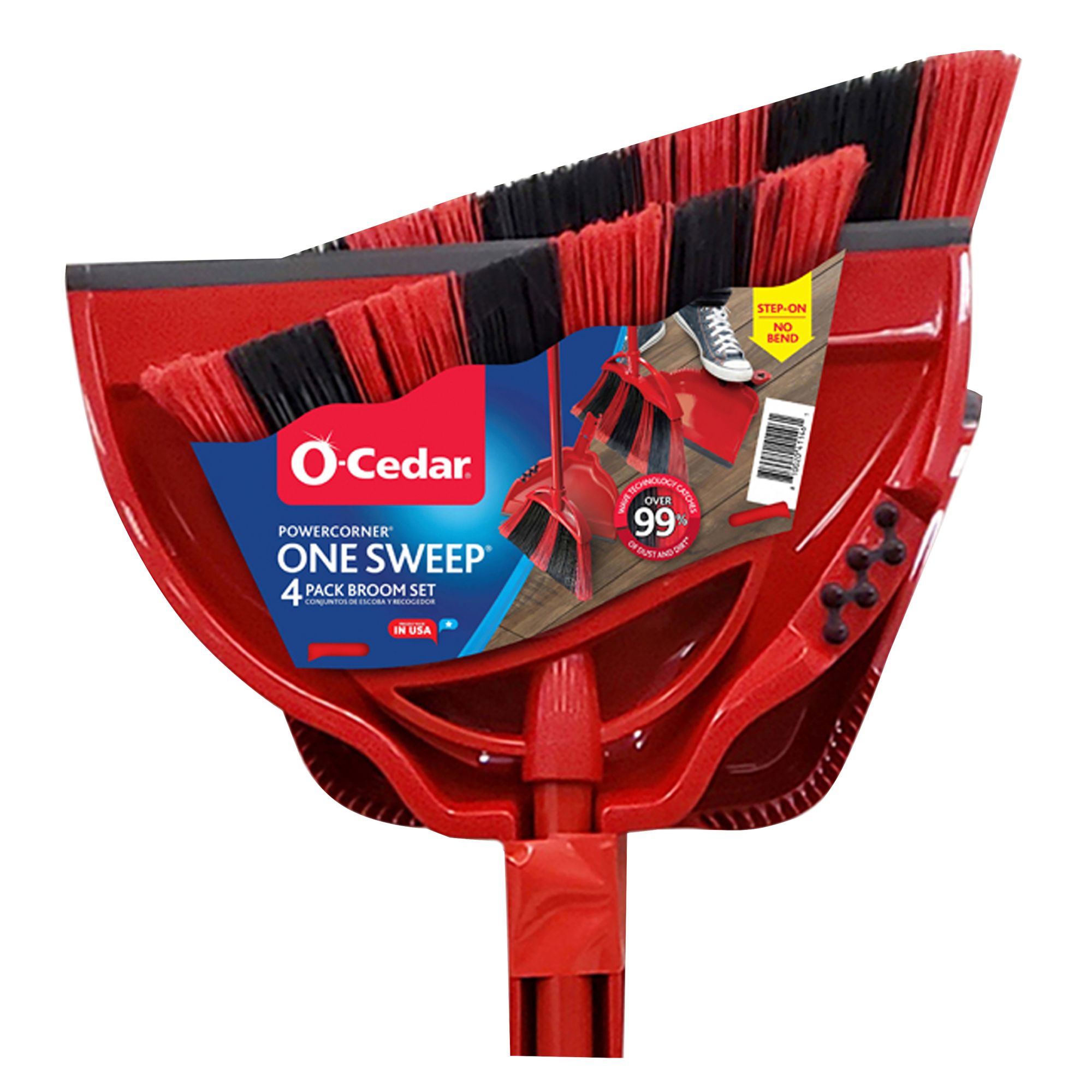 An Inventory of Cleaning Tools, Brushes, Brooms & Bristles