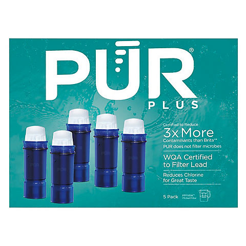 PUR Pitcher Replacement Filters, 5 pk.