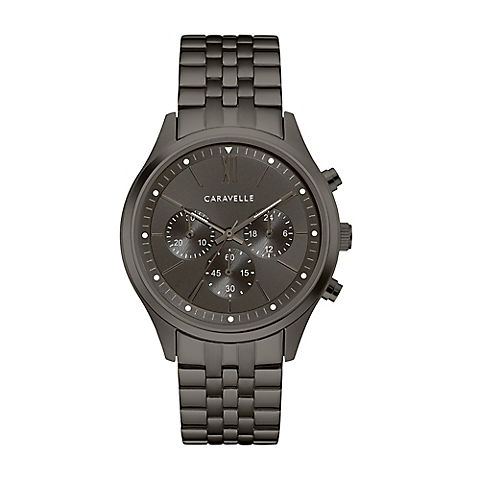 Caravelle Designed By Bulova Men's Chronograph Watch