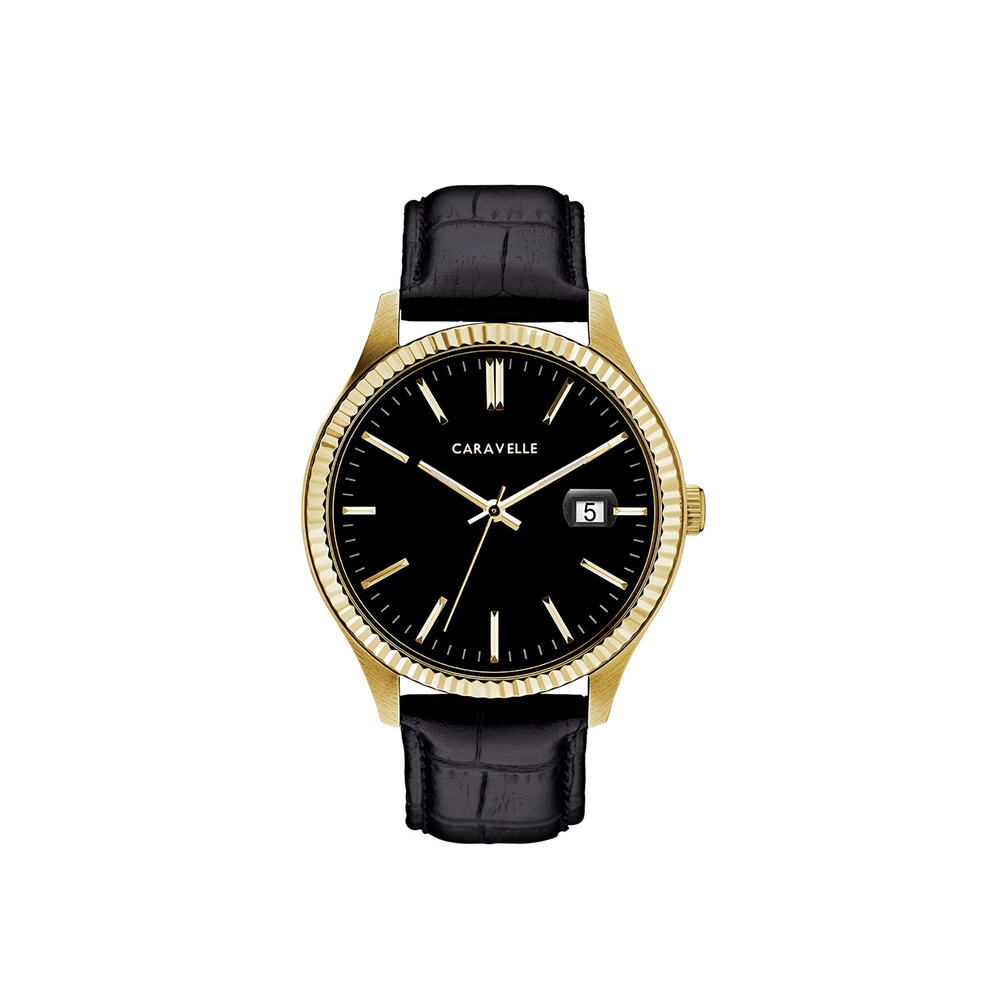 Caravelle men's shop watch by bulova