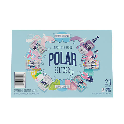 Polar SeltzerJr Variety Pack, 24 pk.