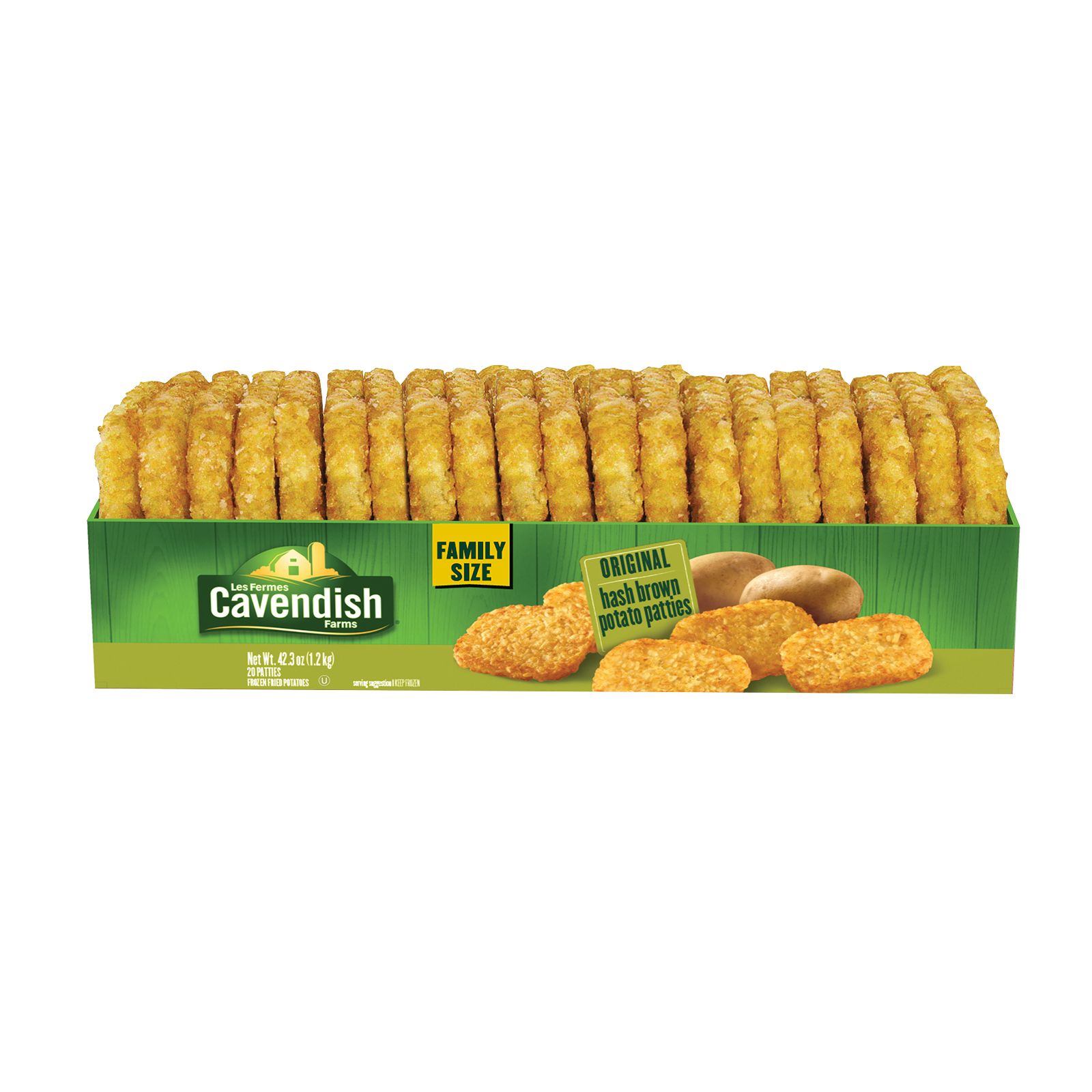 Hashbrown Patties 1.2 kg