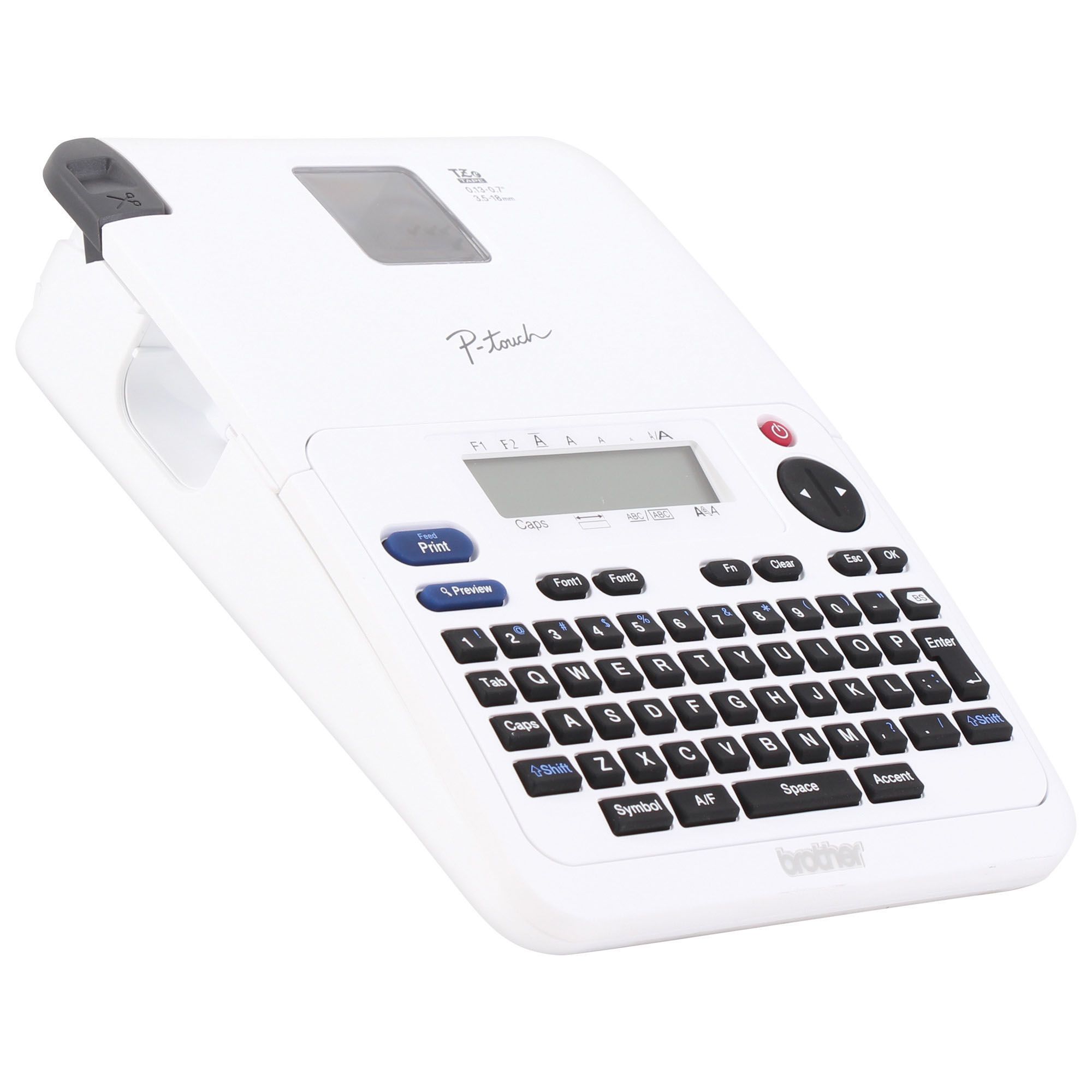 Brother P-Touch Home Personal Label Maker in White and Gray