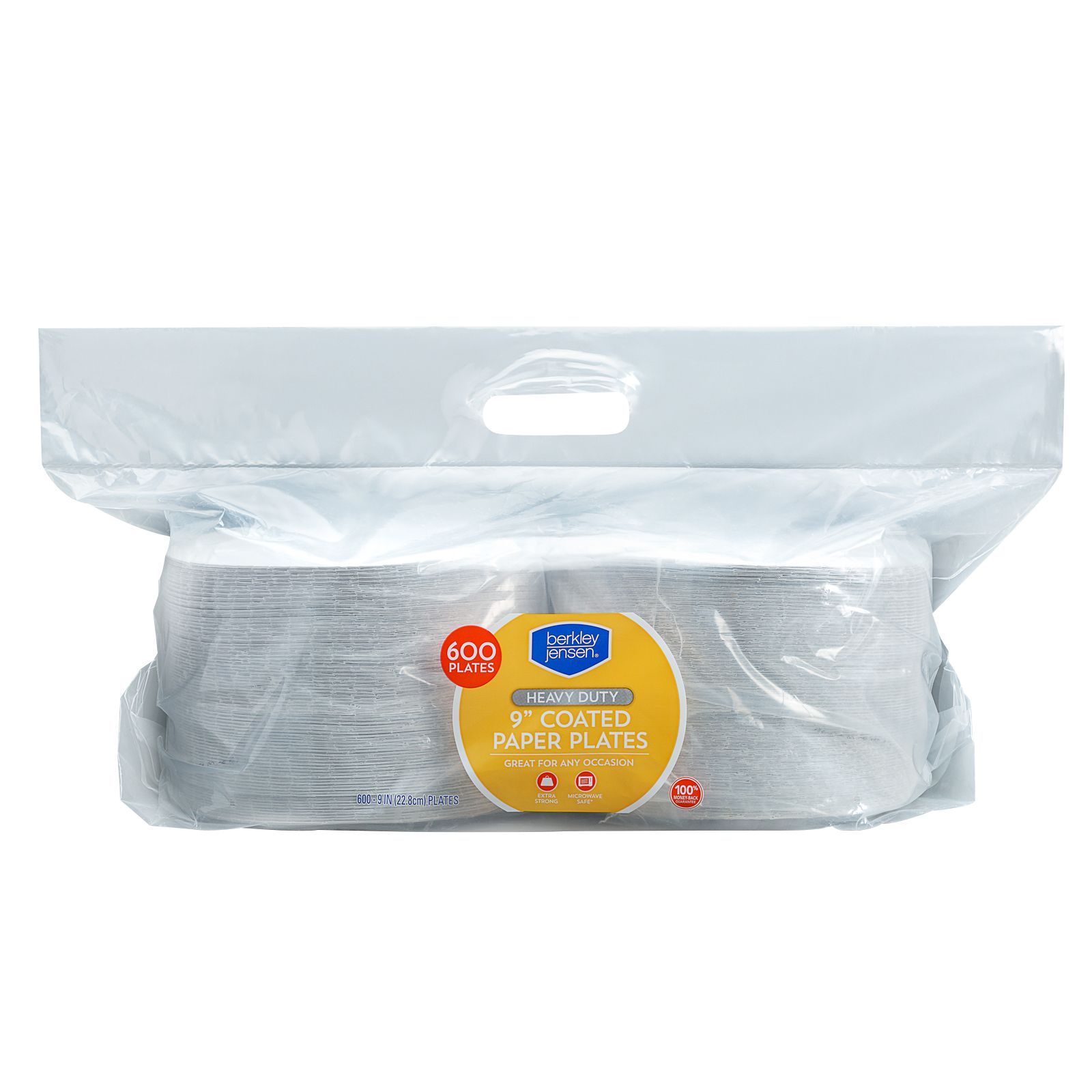 Great Value Everyday Disposable Foam Plates, 9 in, 50 ct 