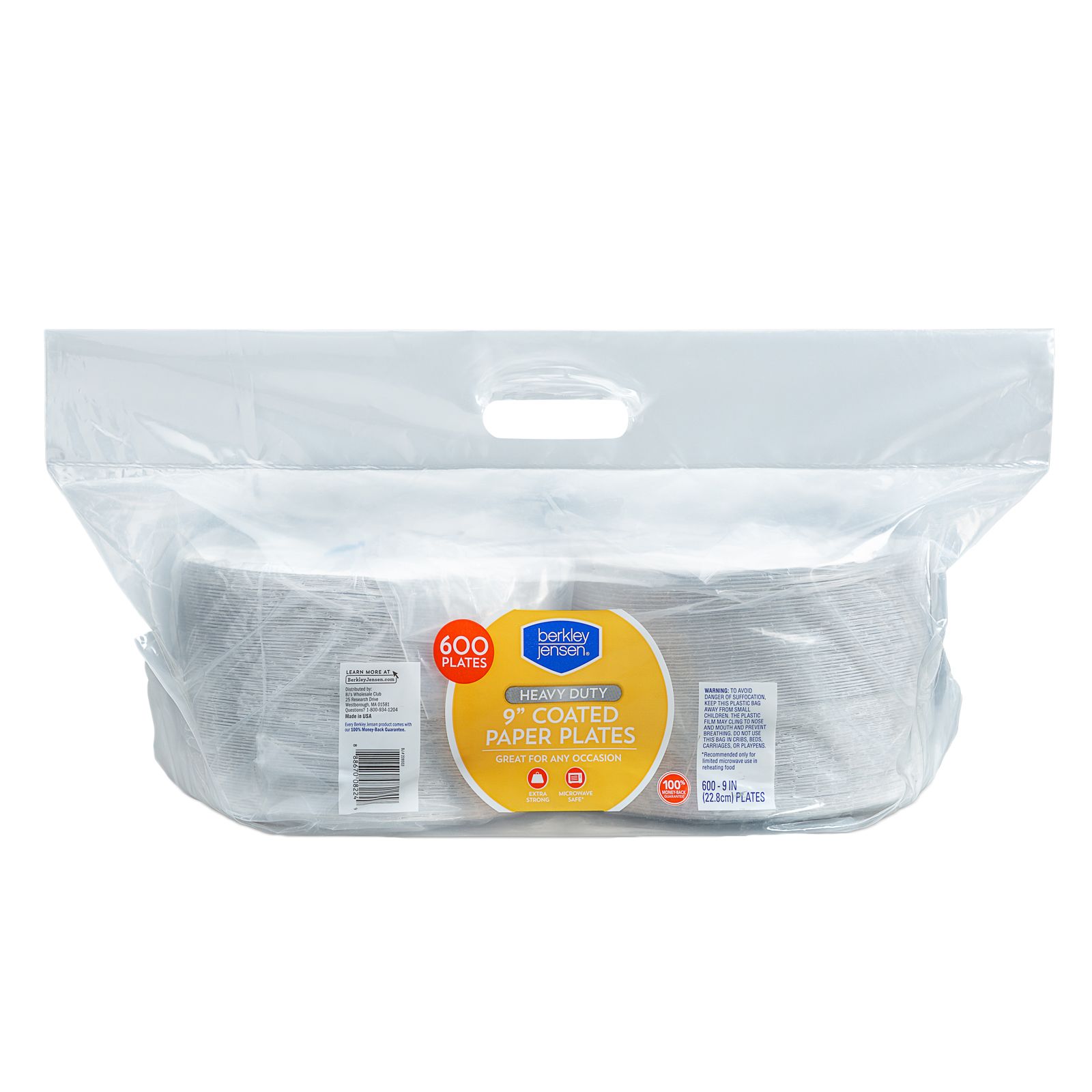 Great Value Everyday Disposable Foam Plates, 9 in, 50 ct 