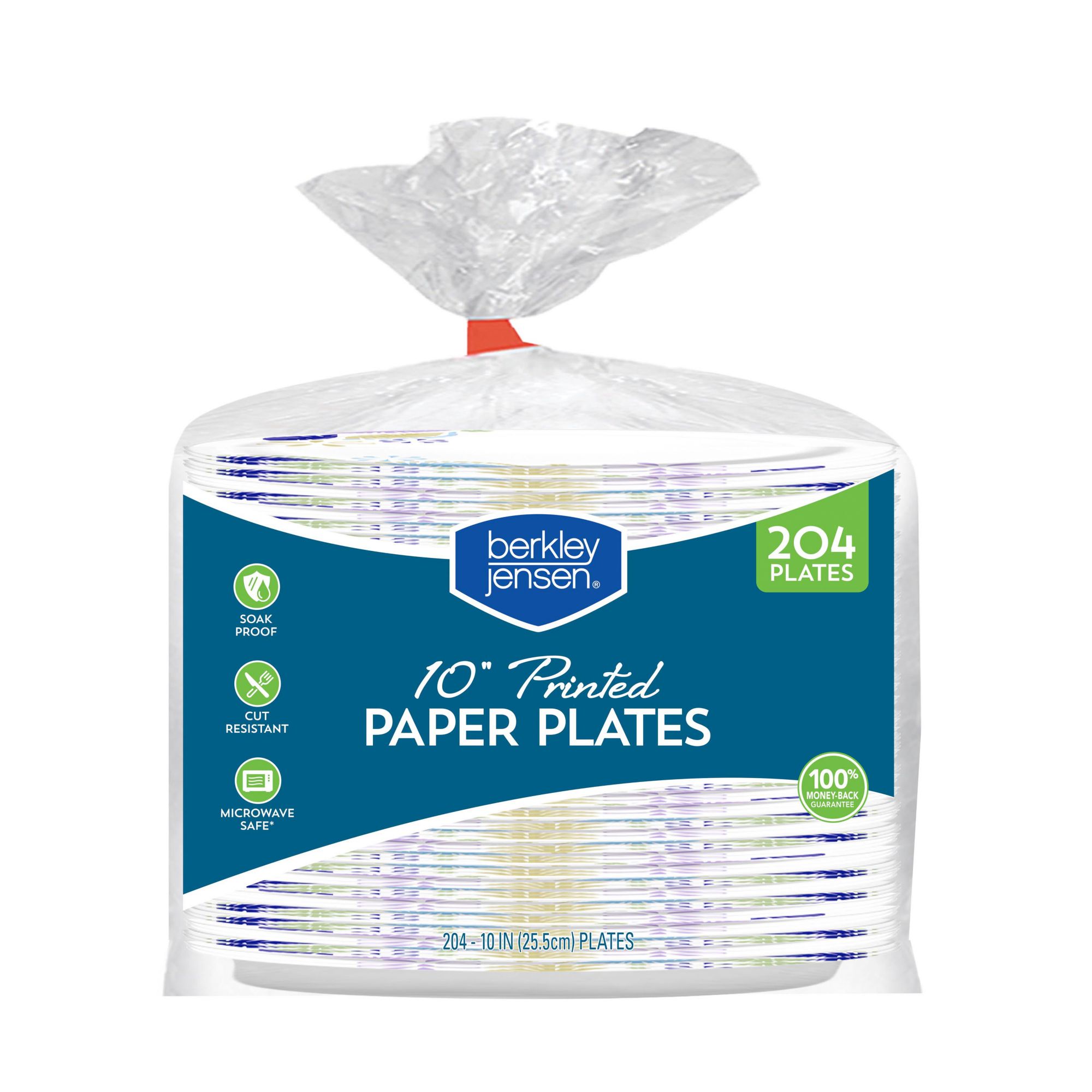 Super Strong Heavy-Duty Paper Plates, 9 inch (600 Count)