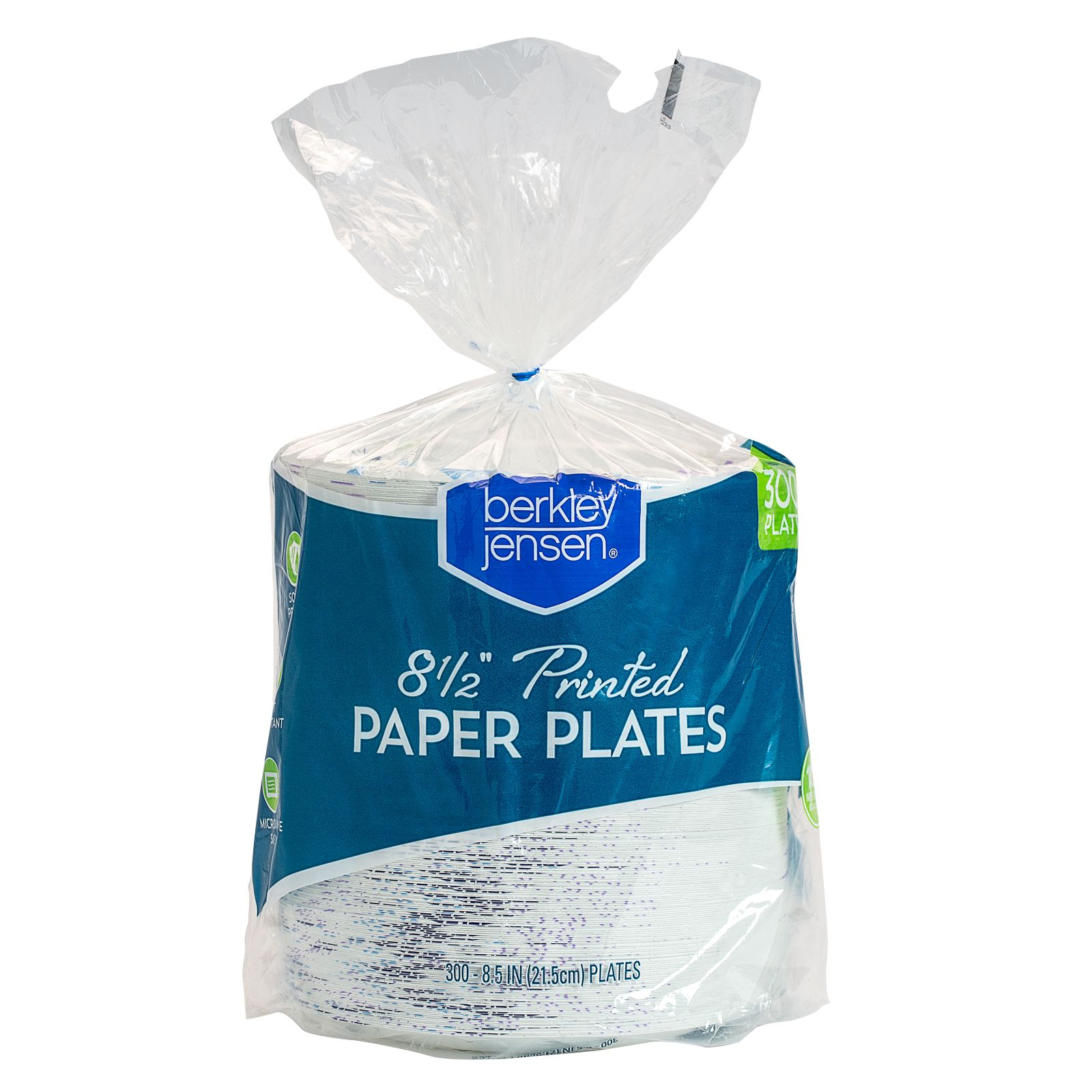  Great Value Value 8 5/8 Heavy Duty Premium Party Paper Plates,  100 ct : Health & Household