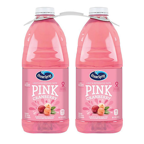 Ocean Spray Pink Cranberry Juice, 2 pk./96 oz.