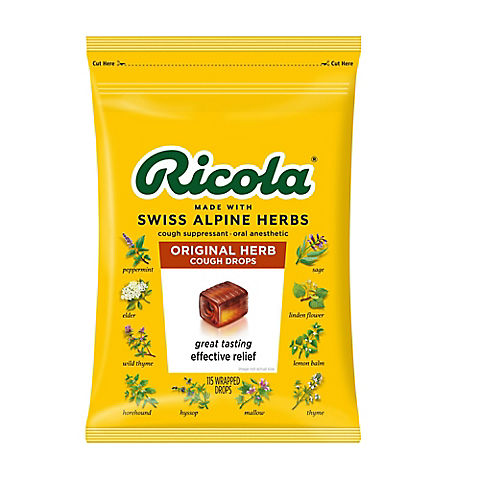Ricola Original Natural Herb Cough Drops, 115 ct.