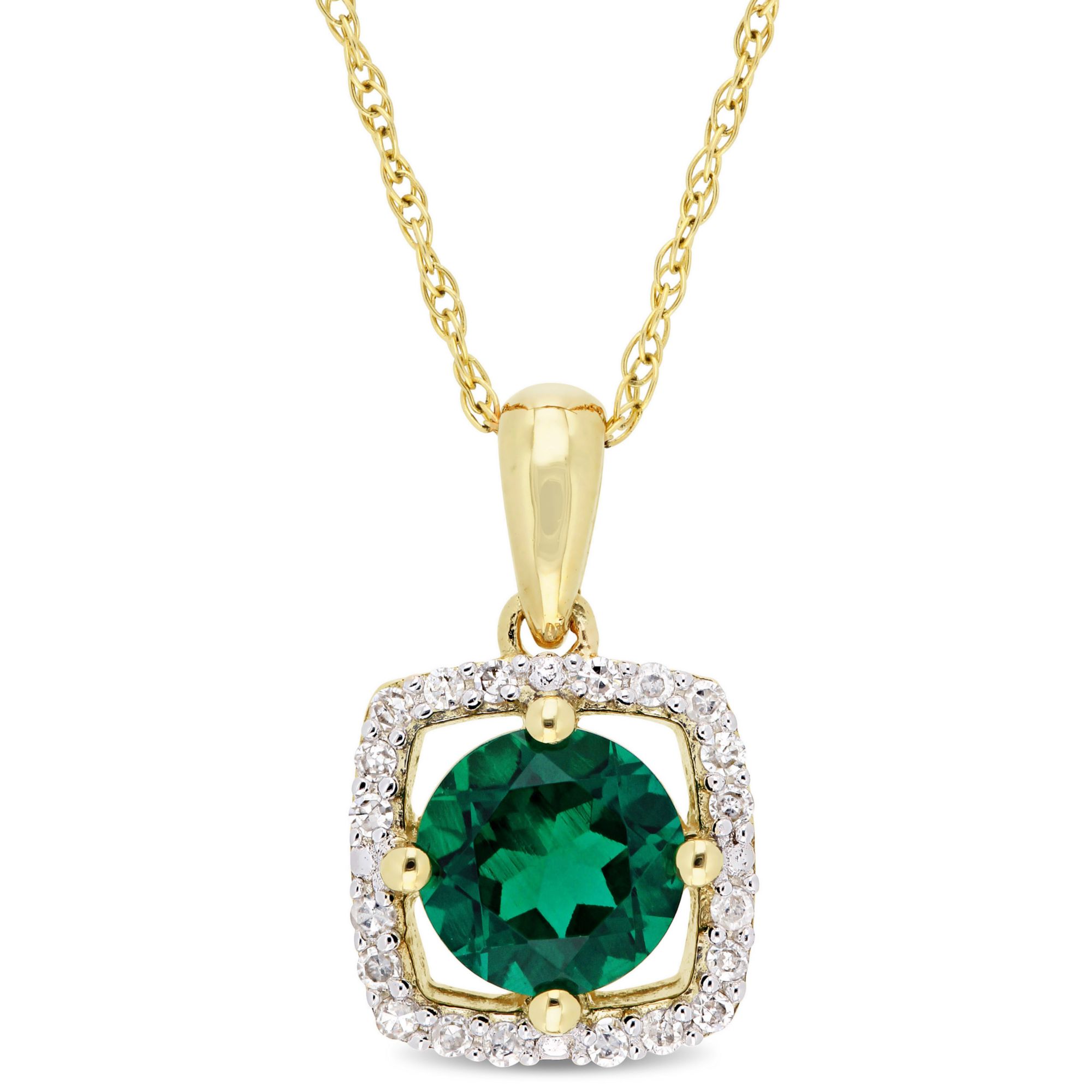 The Floeting® Diamond Pendant