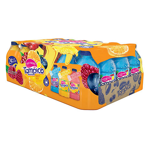 Tampico Fruit Punches Variety Pack, 24 pk.
