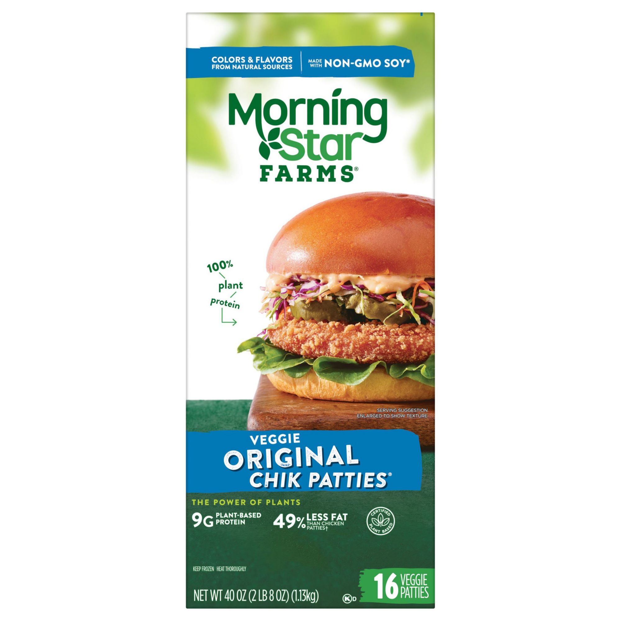 MorningStar Farms Chik Patties, 16 ct - BJs Wholesale Club