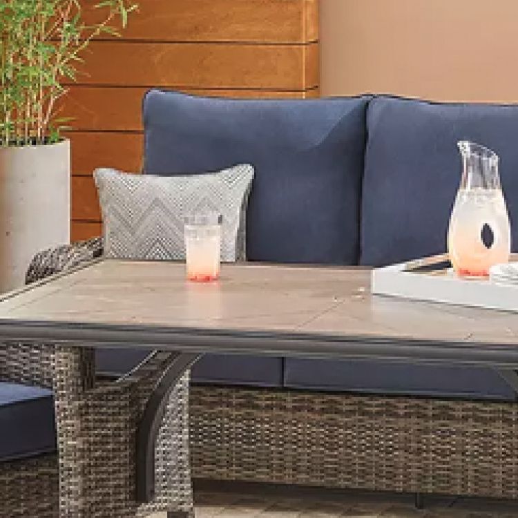 Powder steel frame outdoor furniture
