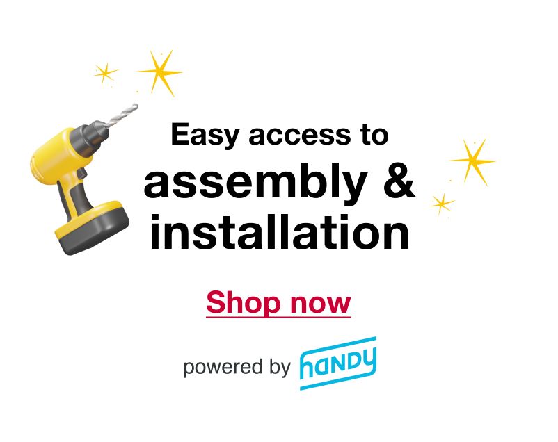 Easy access to assembly and installation. Click to shop now.