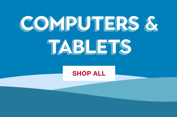Computers & tablets category. Click to shop all