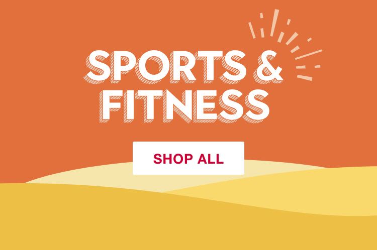 Sports & fitness category. Click to shop all