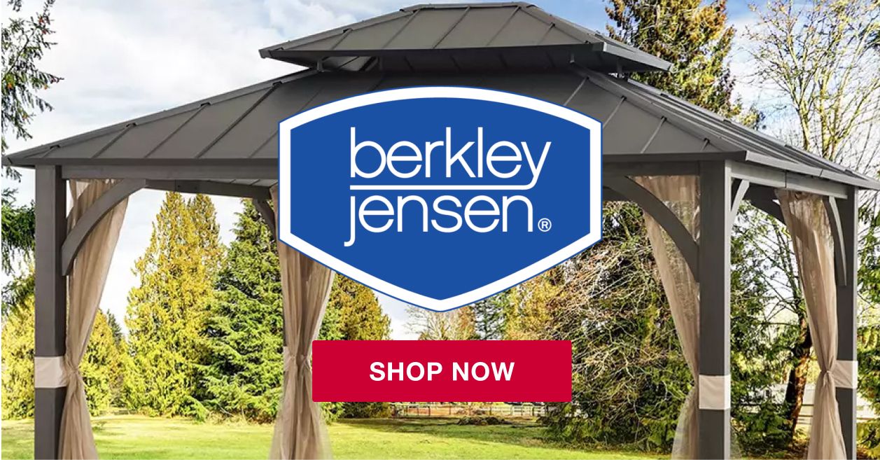 Berkley Jensen patio and table sets. Click here to shop Berkley Jensen