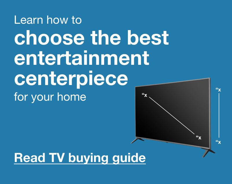 Learn how to choose the best entertainment centerpiece for your home. Click to read TV buying Guide