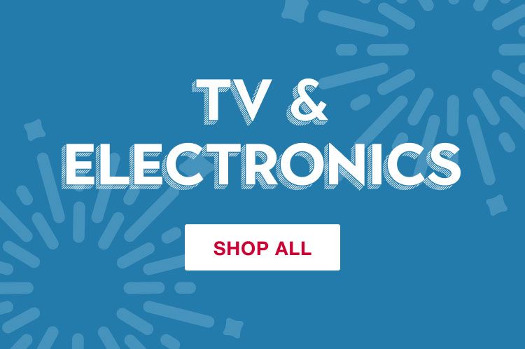 TV and Electronics category. Click to shop all