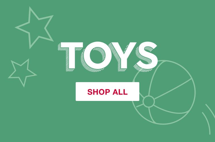 Toys category. Click to shop all