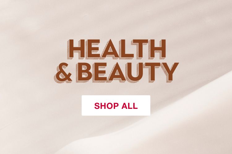 Health & beauty. Click to shop all