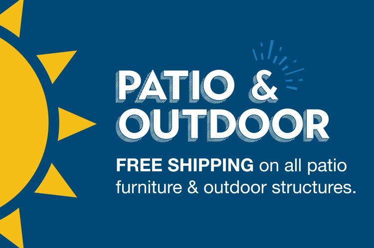 Patio & outdoor category. Click to shop all