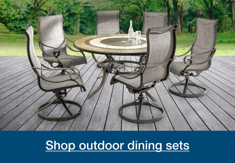 Bjs outdoor patio online dining sets