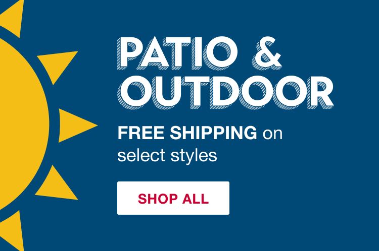 Patio & outdoor category. Click to shop all
