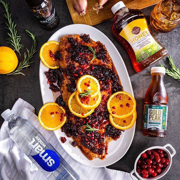 Cedar Plank Salmon with Pineapple Salsa